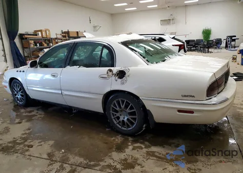 2004 Buick Park Avenue Ultra z USA, uszkodzony, nr VIN 1G4CU541544147281